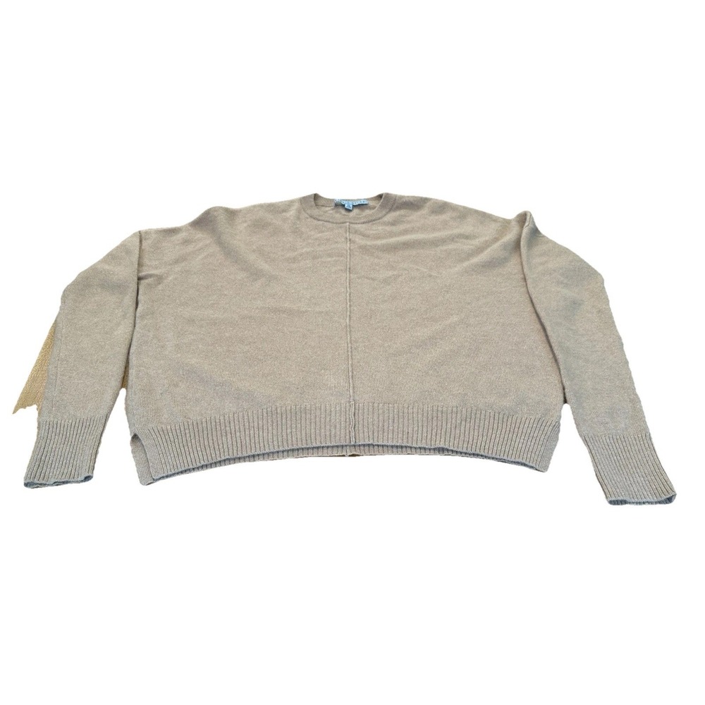 Antonio Milani Womens 100% Cashmere Sweater Soft‎ Minimalist Staple Size XS
